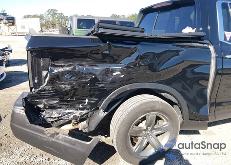 2023 Honda Ridgeline Rtl-E z USA, uszkodzony, nr VIN 5FPYK3F75PB038913